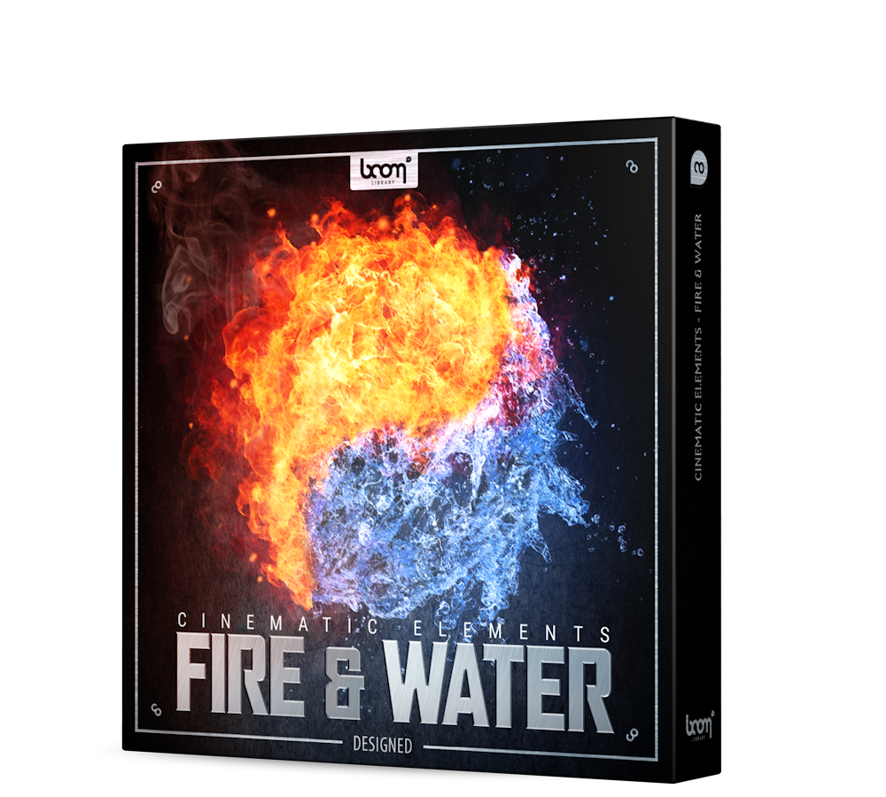 Boom Cinematic Fire & Water Designed