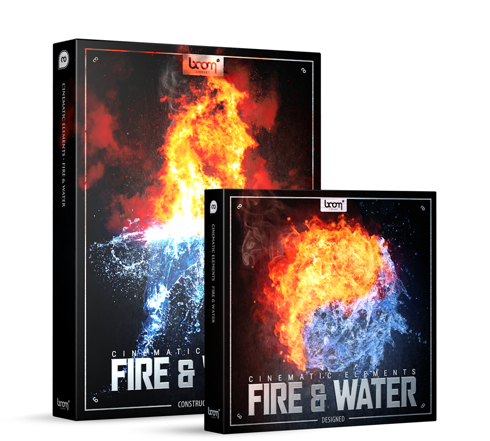 Boom Cinematic Elements: Fire & Water Bundle