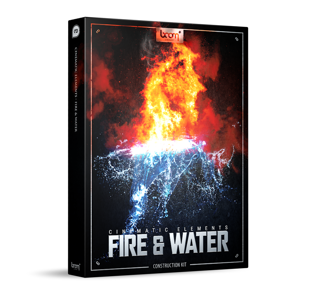 Boom Cinematic Elements Fire & Water CK