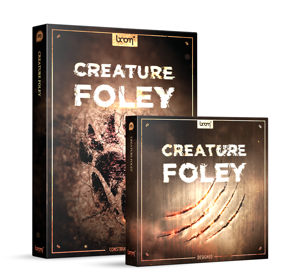 Boom Creature Foley Bundle