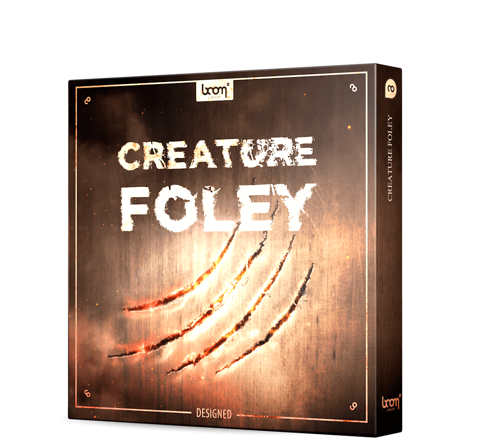 Boom Creature Foley Designed