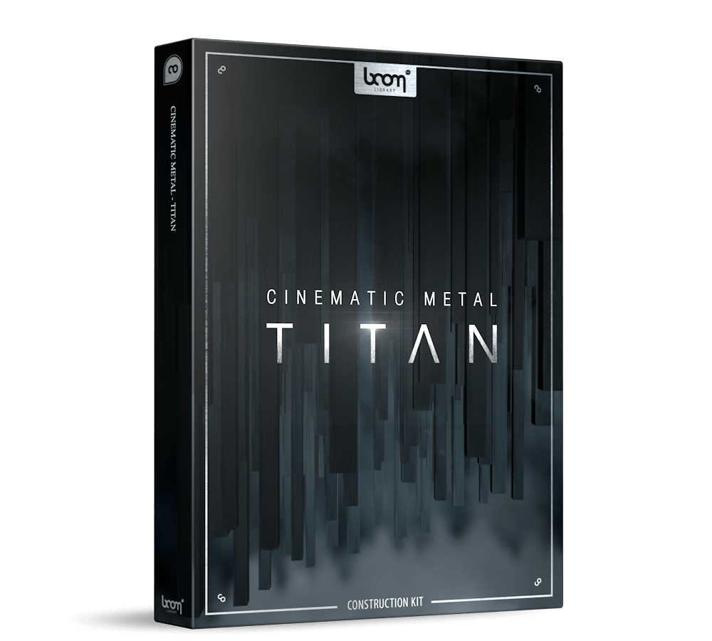 Boom Cinematic Metal Titan CK