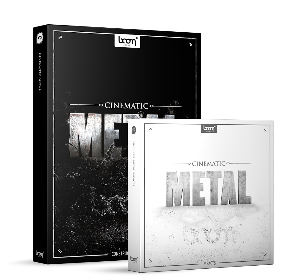Boom Cinematic Metal 1 Bundle