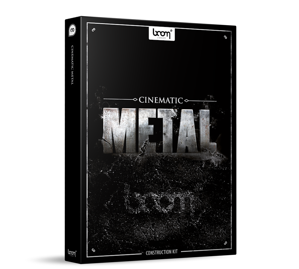 Boom Cinematic Metal 1 CK
