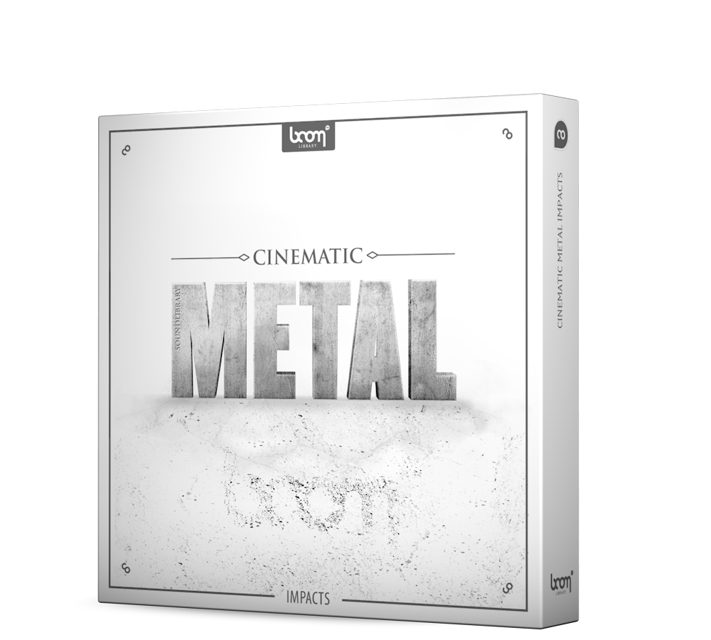 Boom Cinematic Metal 1 Designed