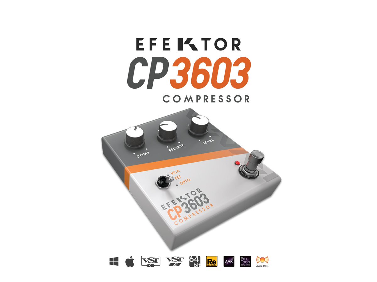 Kuassa Efektor CP3603 Compressor