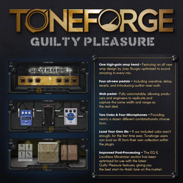JST Toneforge Guilty Pleasure