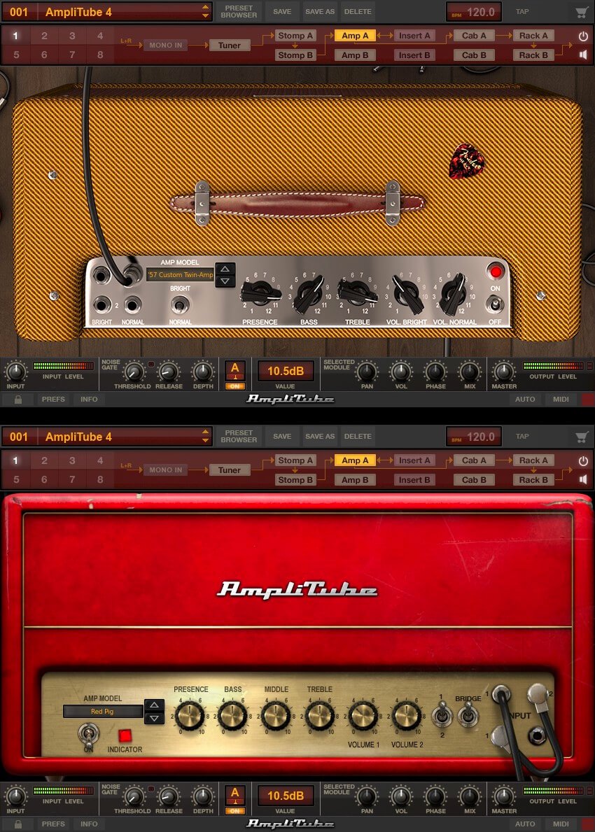 IK Multimedia Amplitube Fender 2 DUO