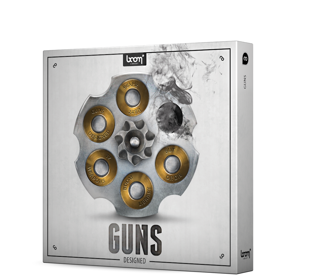 Boom Guns Designed