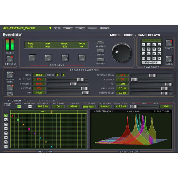 Eventide H3000 Factory – Audio Plugins México