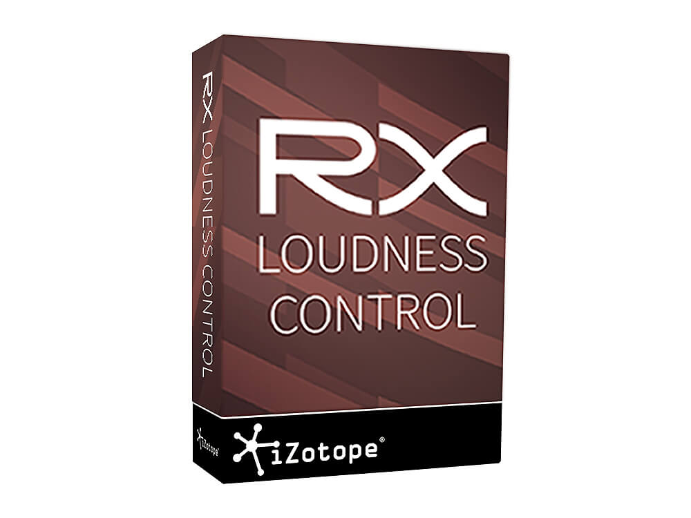 iZotope RX Loudness Control EDU