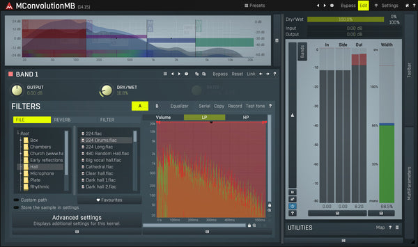 Melda MConvolutionMB – Audio Plugins México