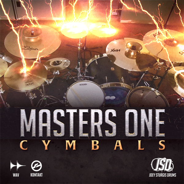 JSD Master One Cymbals