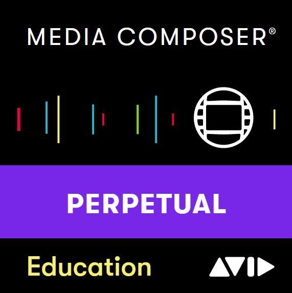 Avid Media Composer Perpetual License Versión Educativa
