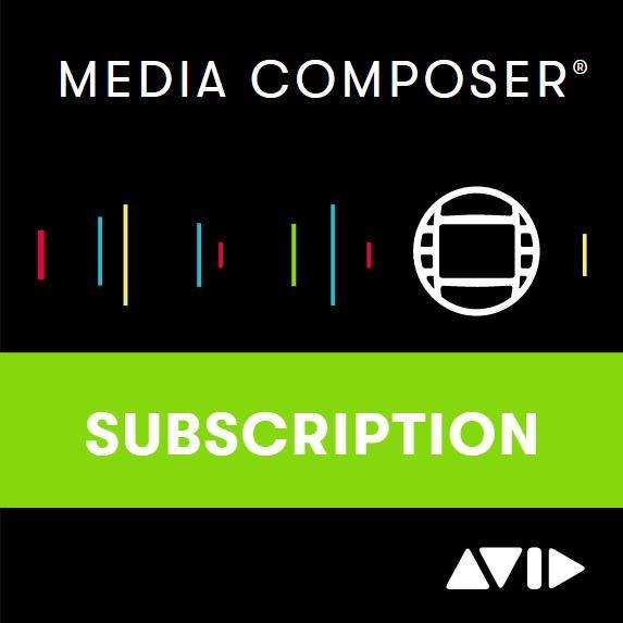 Avid Media Composer Suscripción Anual