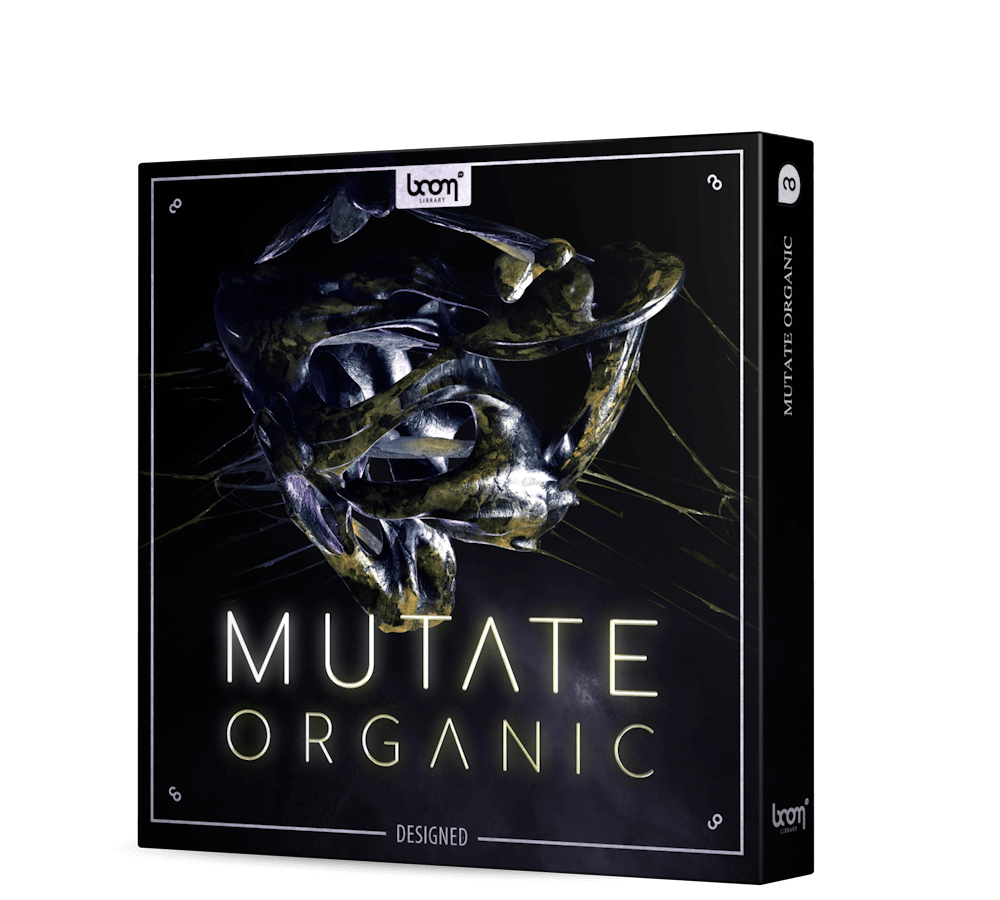 Boom Mutate Organic Designed