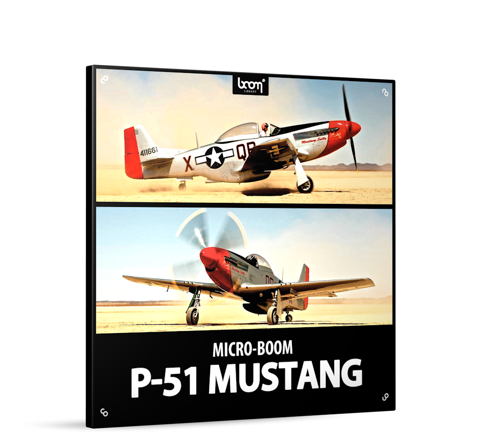 Boom P-51 Mustang