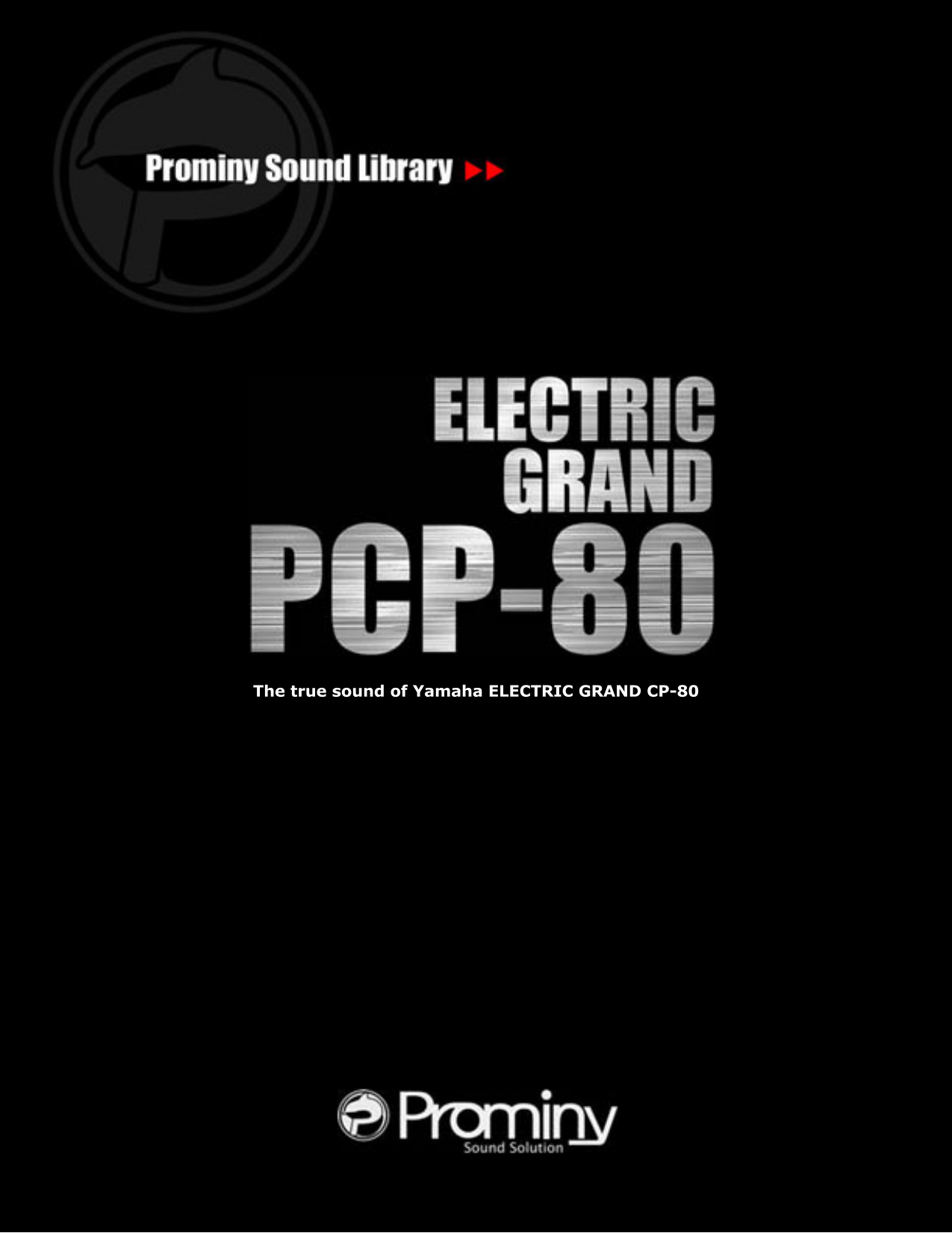 Prominy Electric Grand Pcp-80