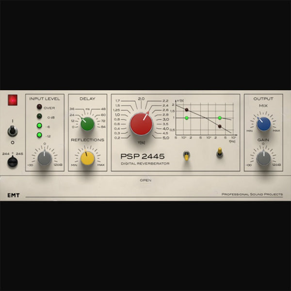 PSP 2445 EMT – Audio Plugins México