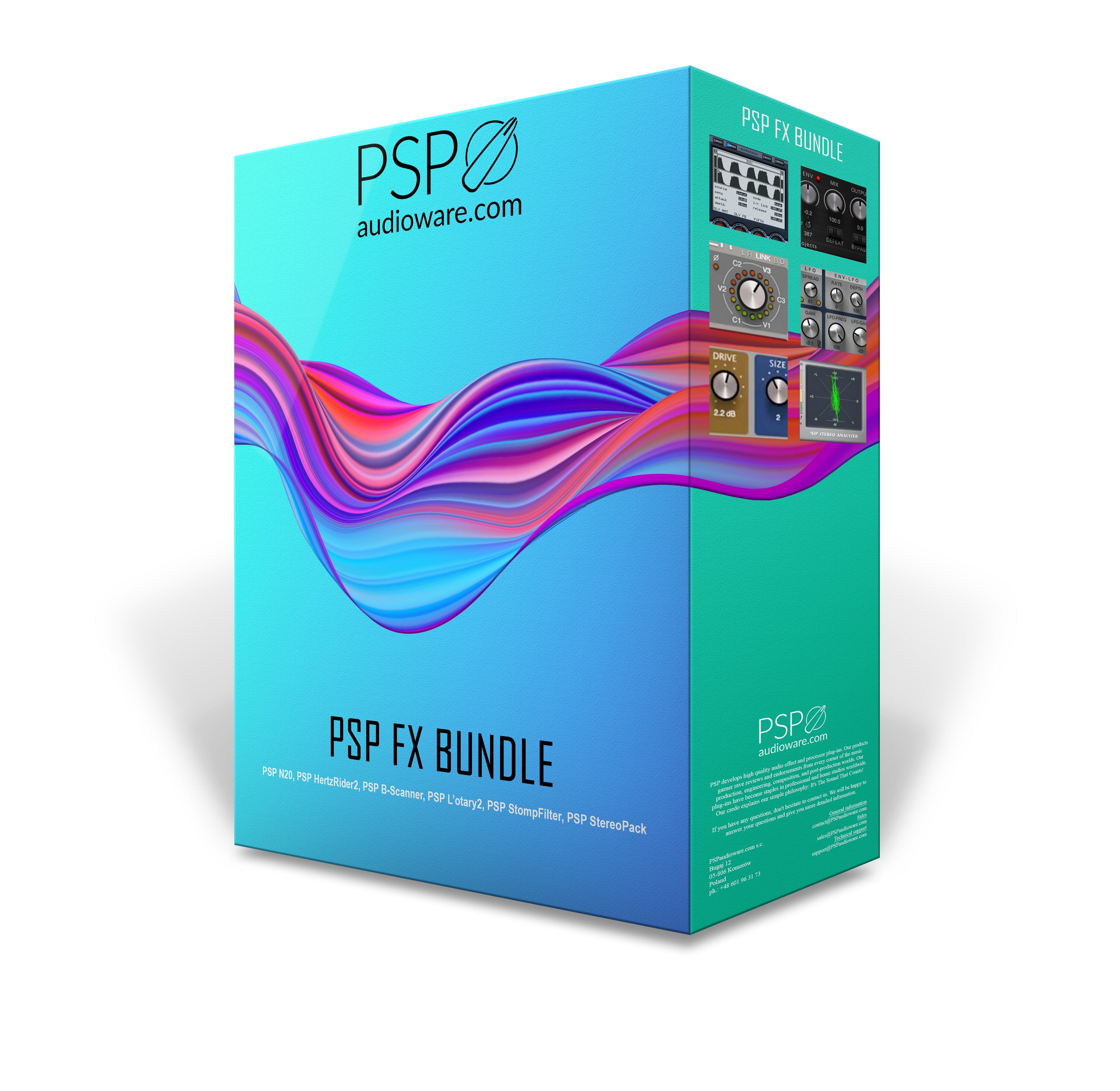 PSP FX Bundle