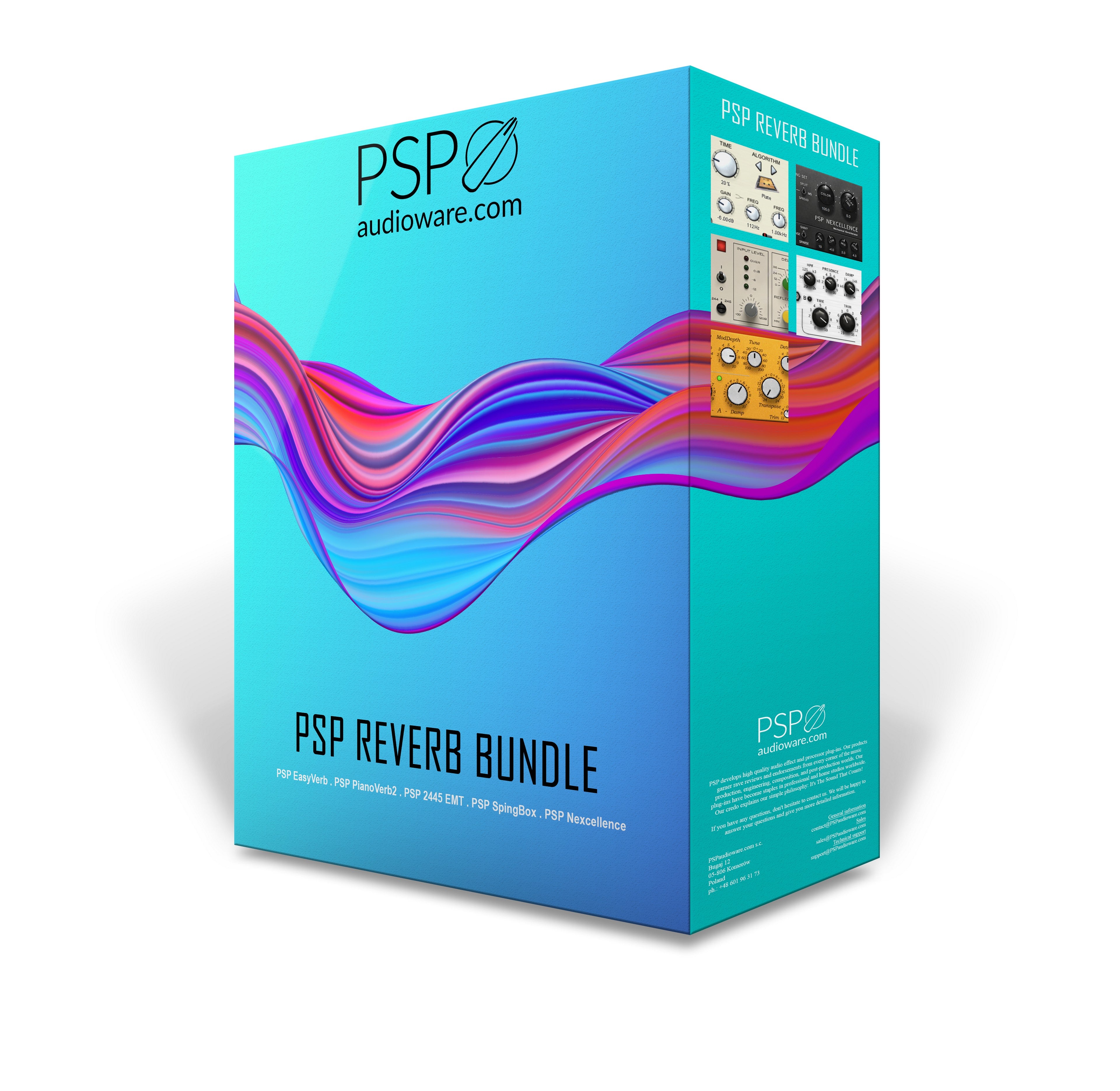 PSP Reverb Bundle