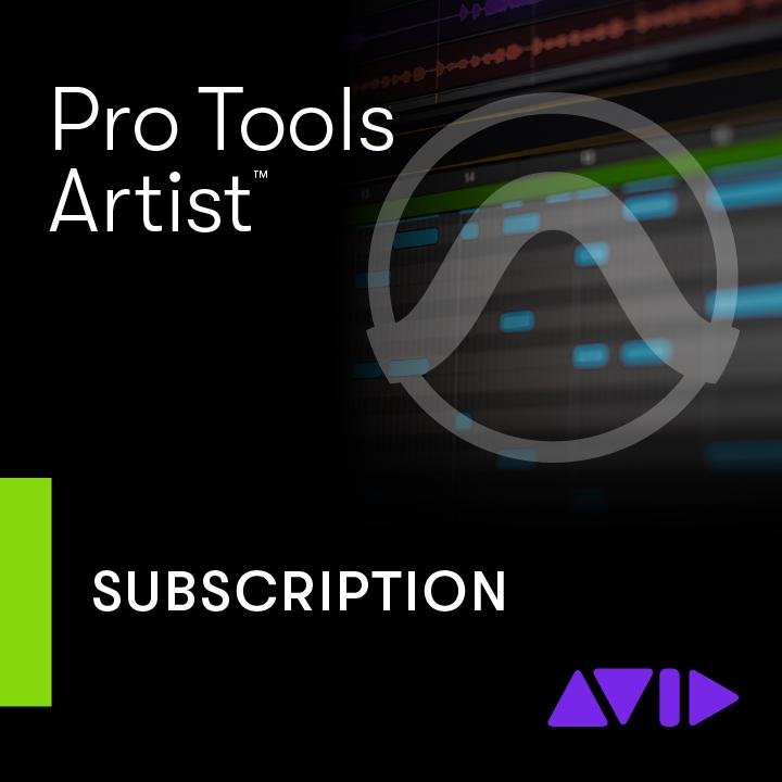 Avid Pro Tools Artist 1 Año de Suscripción