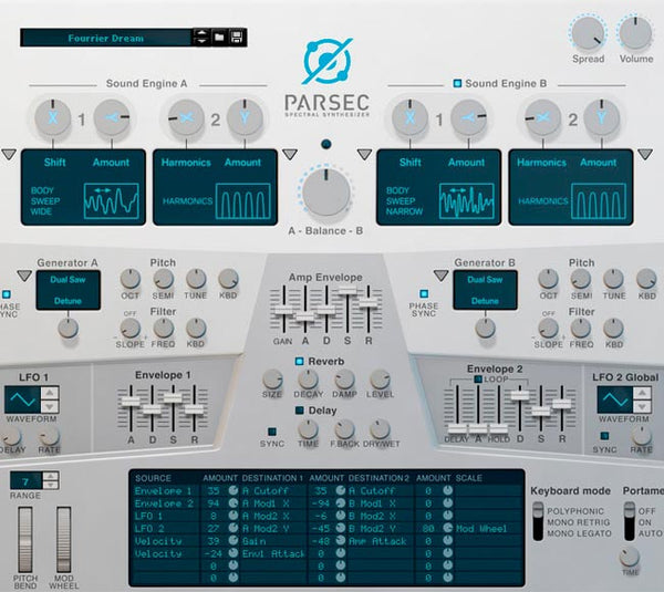 Propellerhead Parsec Spectral Synth – Audio Plugins México