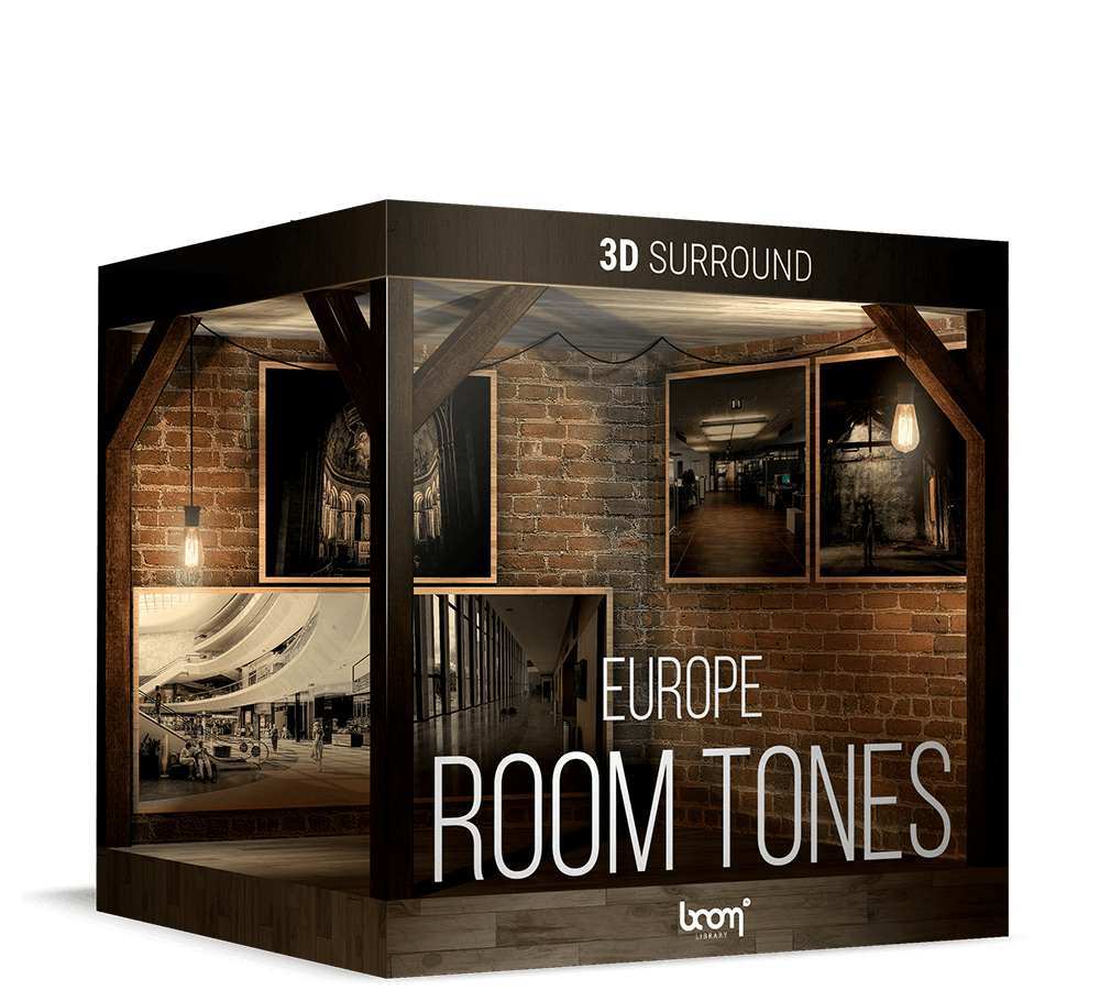 Boom Room Tones Europe 3D Surround