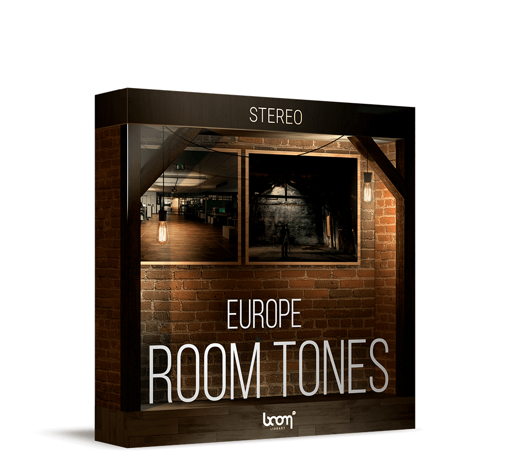 Boom Room Tones Europe Stereo