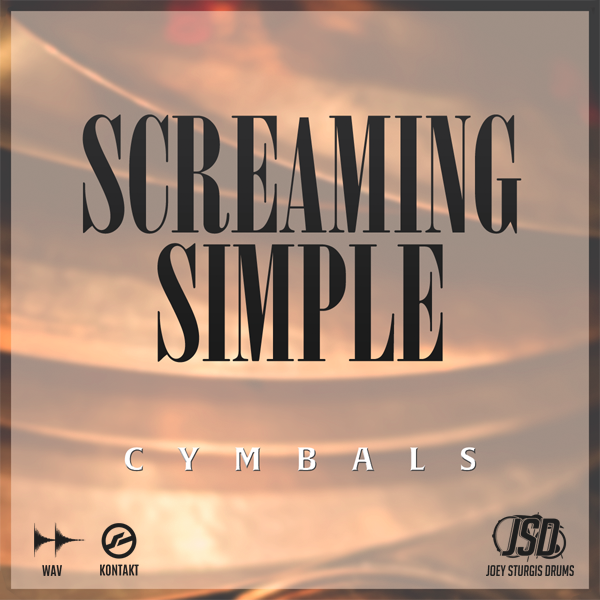 JSD Screaming Simple Cymbals