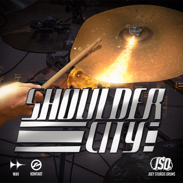 JSD Shoulder City Cymbals