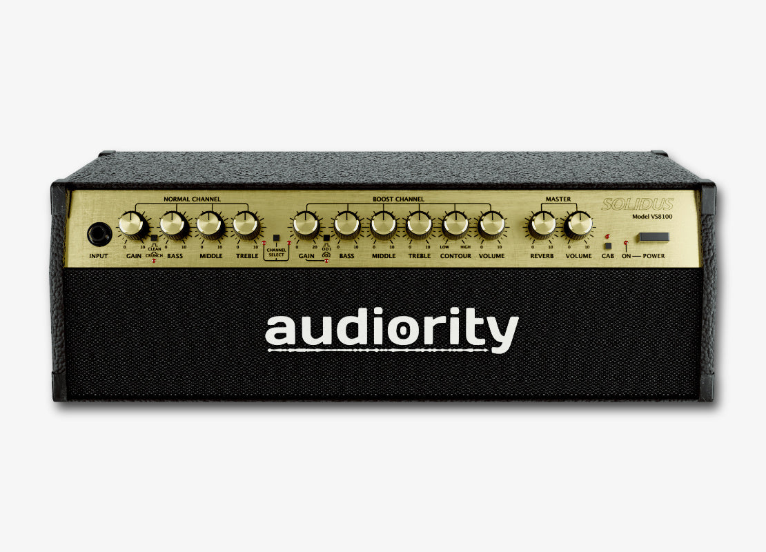 Audiority Solidus VS8100