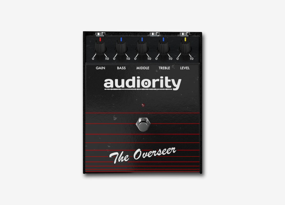 Audiority The Overseer