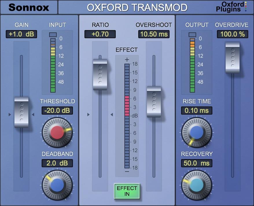 Sonnox Oxford TransMod (HD-HDX)