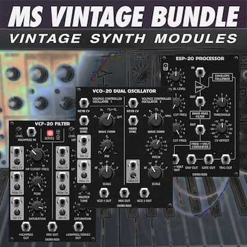 Cherry Audio MS Vintage Bundle for VM
