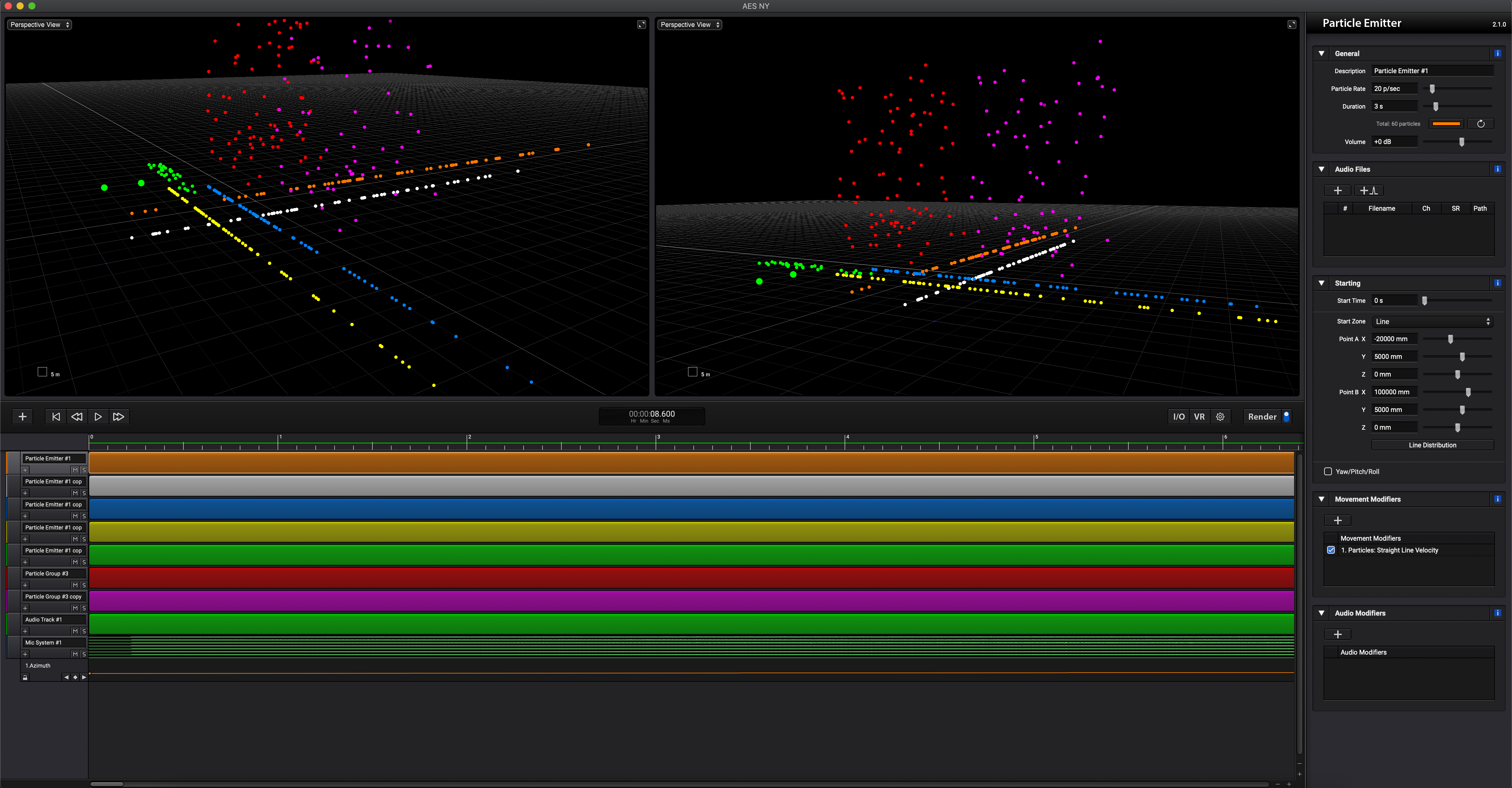 Sound Particles Pro Perpetual Licence