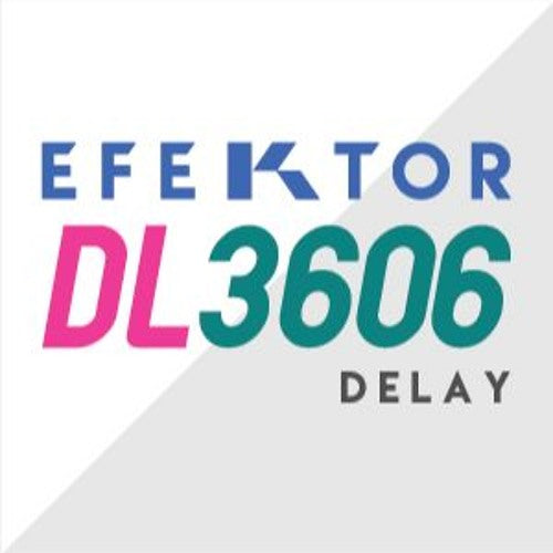 Kuassa Efektor DL3606 Delay