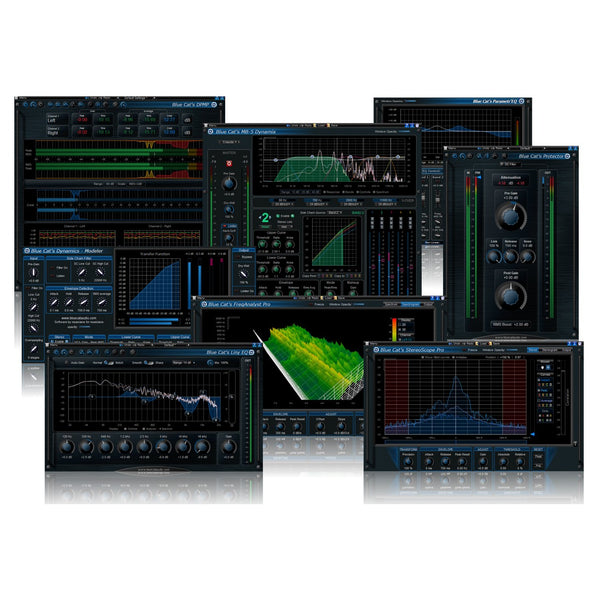 Blue Cat Master Pack – Audio Plugins México