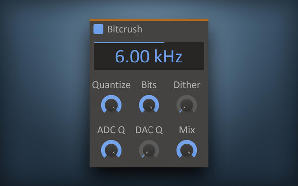 Kilohearts Bitcrush – Audio Plugins México