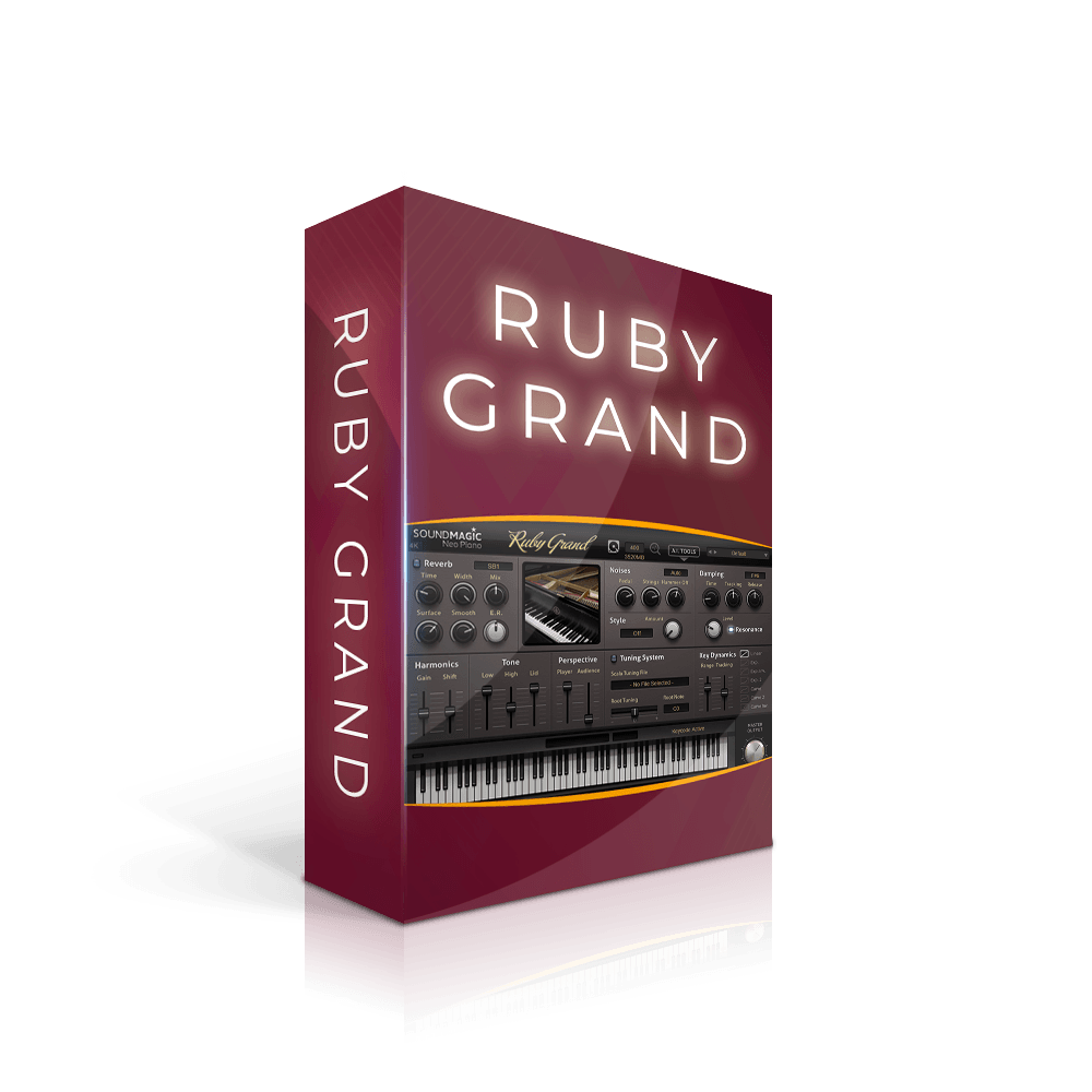 Sound Magic Ruby Grand