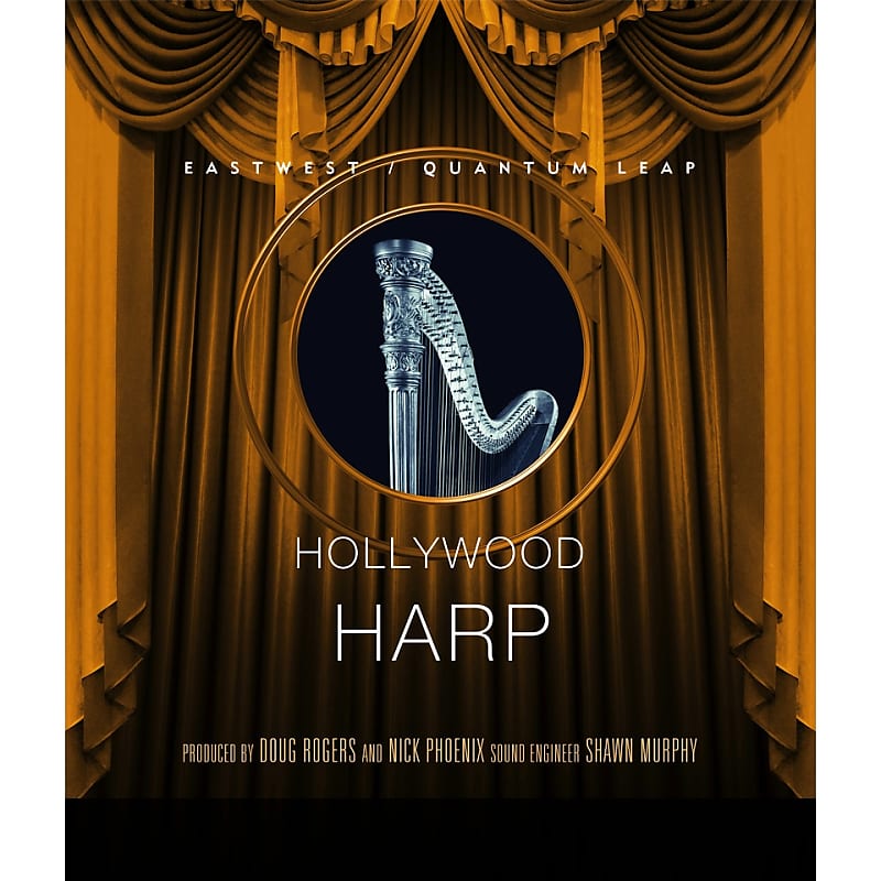 Eastwest Hollywood Solo Harp Diamond