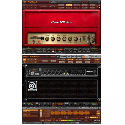 IK Multimedia Amplitube Ampeg SVX DUO