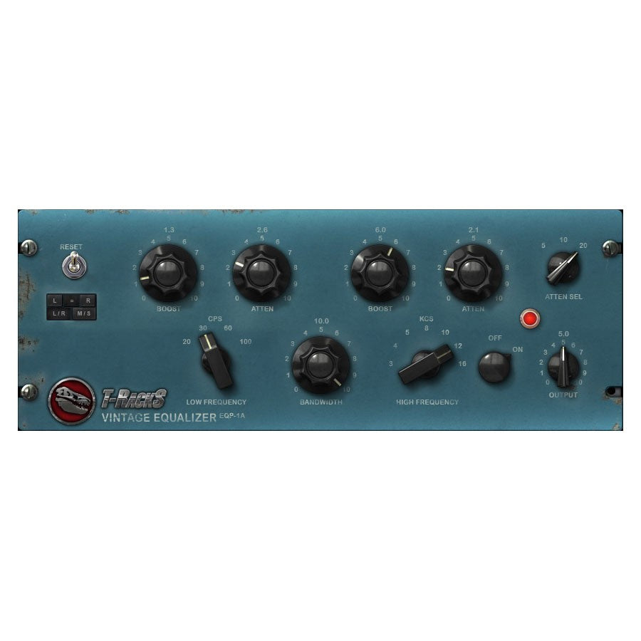 IK Multimedia Vintage Tube Program EQ