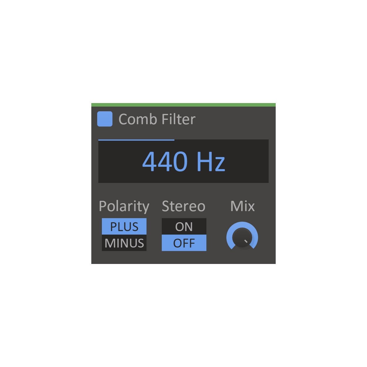 Kilohearts Comb Filter