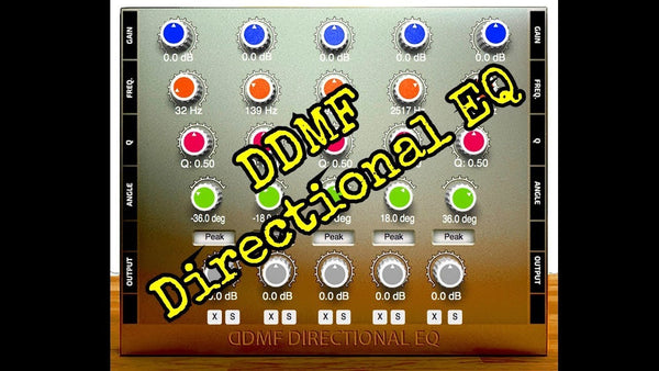 DDMF DirectionalEQ – Audio Plugins México