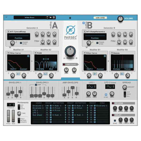 Propellerhead Parsec Spectral Synth – Audio Plugins México