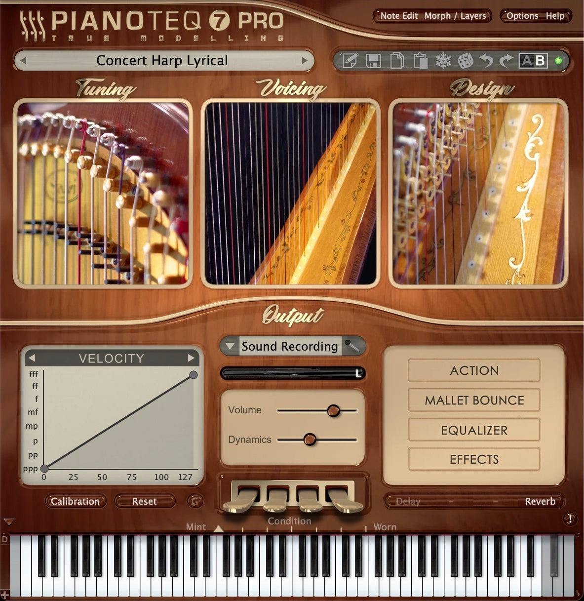 Pianoteq Harps