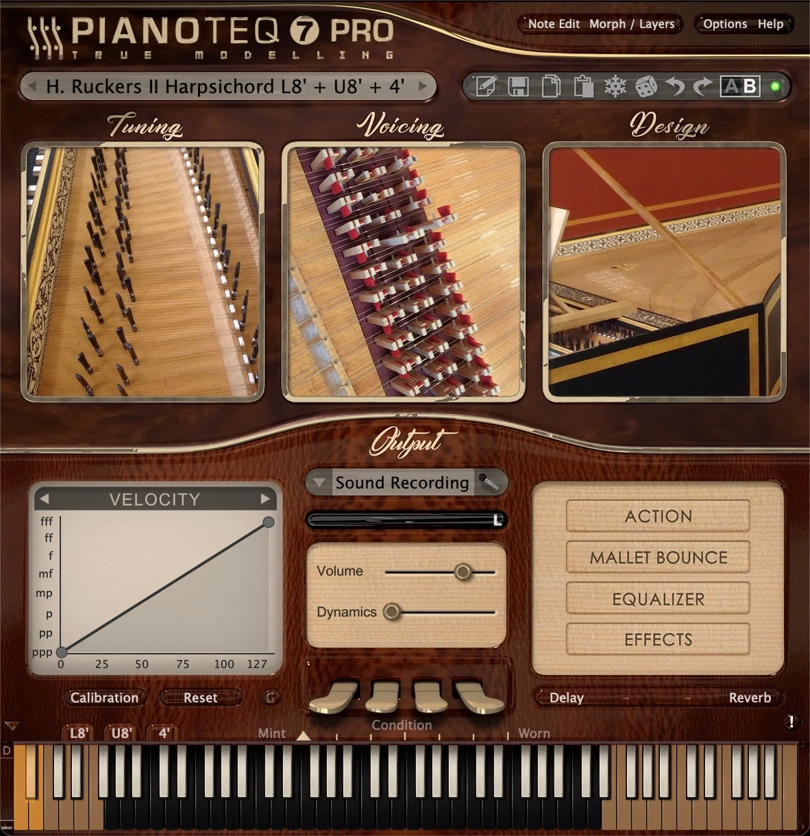 Pianoteq Harpsichord