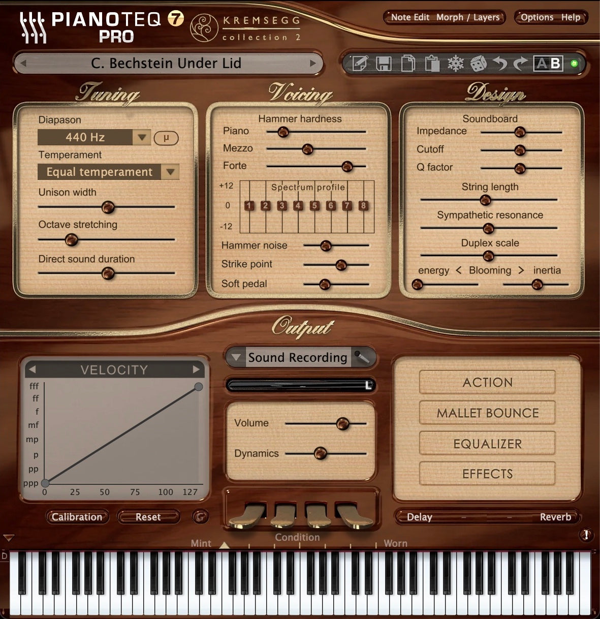 Pianoteq Kremsegg Collection 2