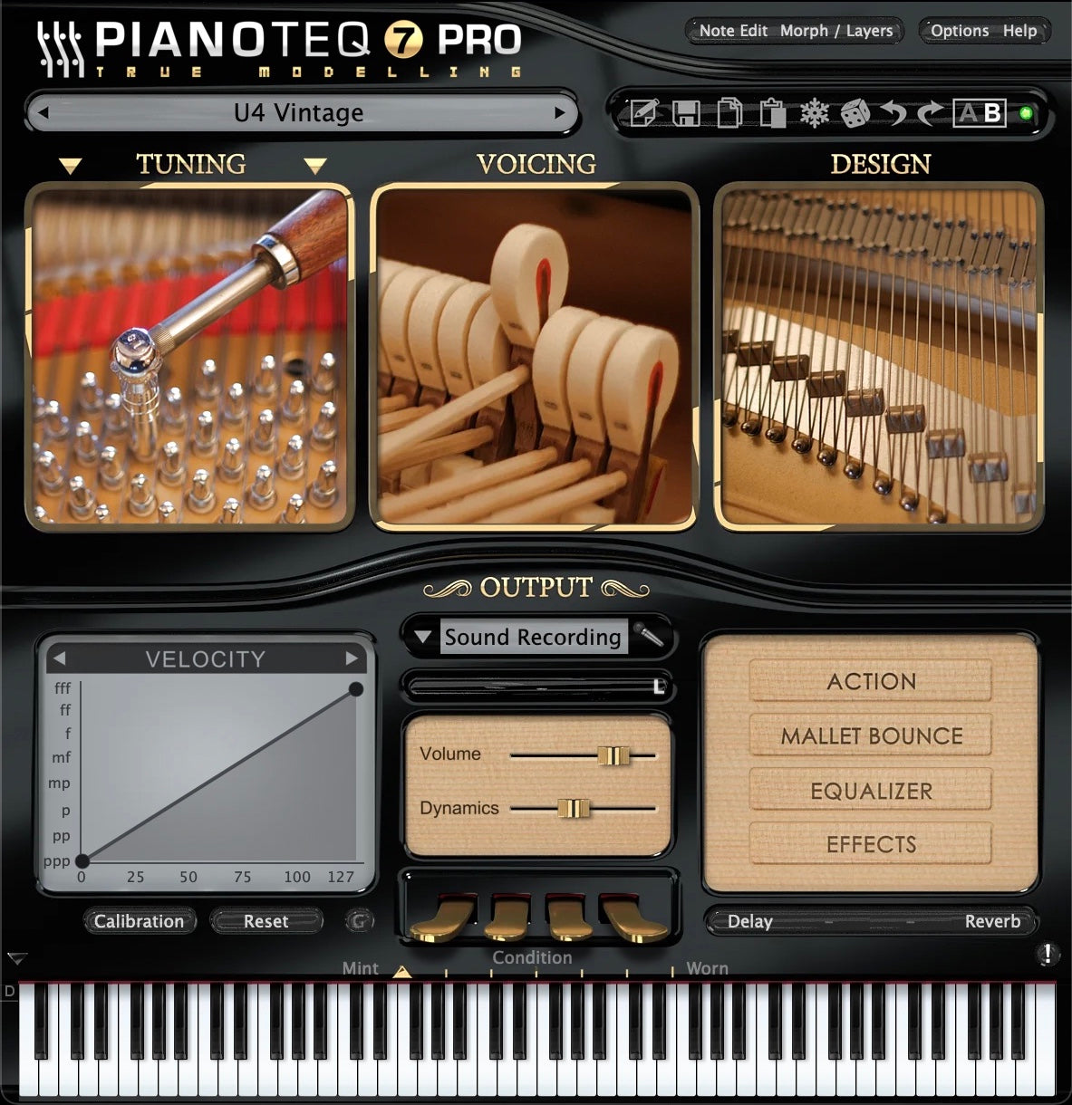 Pianoteq U4 Upright Piano Add-on